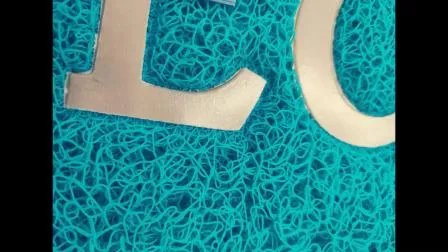 Rutschfeste Staubentfernung, umweltfreundliche PVC-Matte, Spulen-Bodenmatte