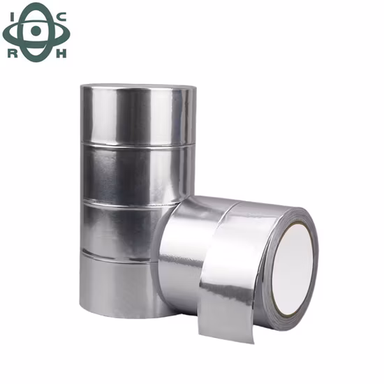 Wasserdichtes Aluminiumfolienband, silberfarben, selbstklebend