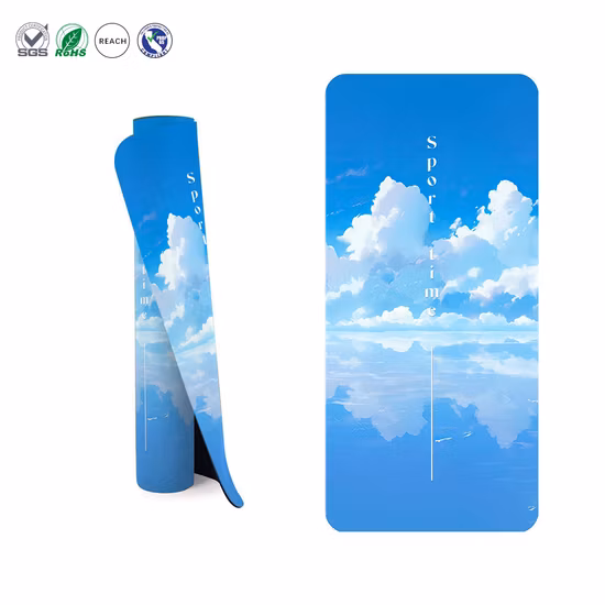 Fabrikpreis PU-Gummi-Yogamatte Yogamattenfabrik